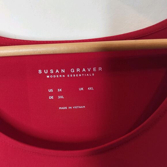 Susan Graver Liquid Knit Shell Tank Top - Picture 5 of 6